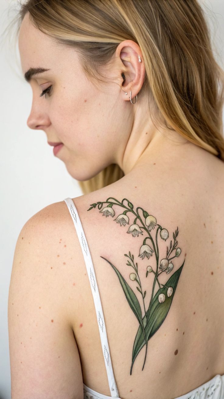 29 Lily of the Valley Tattoo Ideas 2026: Elegant Designs Full of Meaning and Delicate Beauty