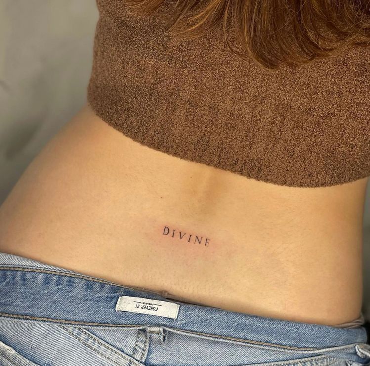 31 Tattoo on the Lower Back Ideas 2026: Stylish Designs Making a Strong Comeback