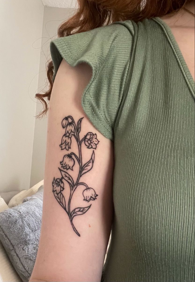 29 Lily of the Valley Tattoo Ideas 2026: Elegant Designs Full of Meaning and Delicate Beauty
