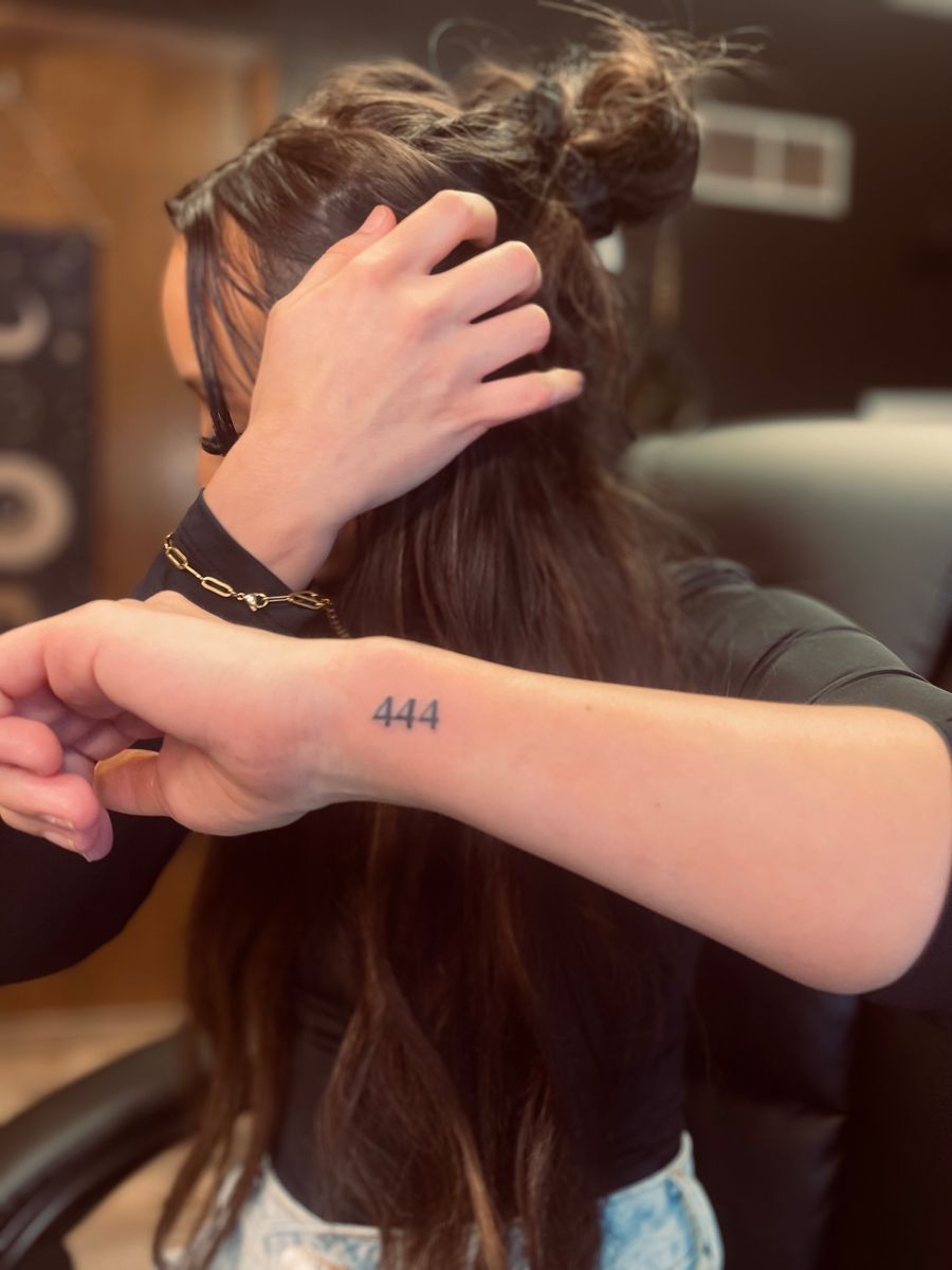26 Ideas 444 Tattoo 2026: Meaningful Angel Number Designs, Placement Ideas & Modern Inspiration