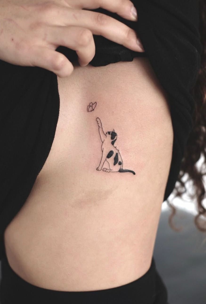 28 Cat Tattoo Ideas 2026: Creative Designs for Every Cat Lover