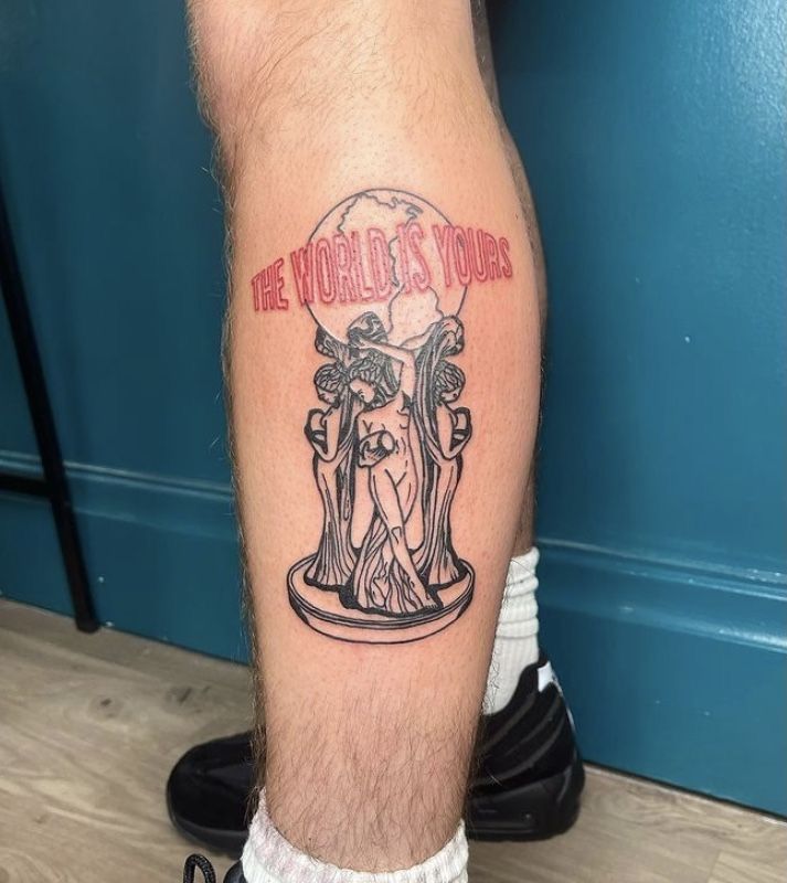 The World Is Yours Tattoo Ideas 2026: 28 Meaningful Designs That Turn a Famous Quote Into Personal Art
