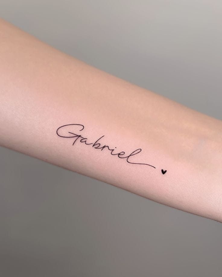 28 Name Tattoo Ideas 2026: Elegant, Meaningful & Timeless Designs You’ll Love