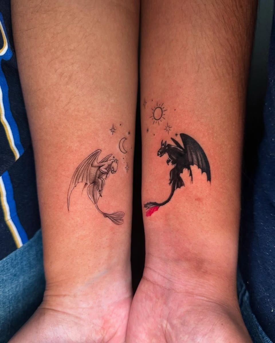 29 Matching Tattoo Ideas 2026: Meaningful Designs for Couples, Friends, Sisters, and Family