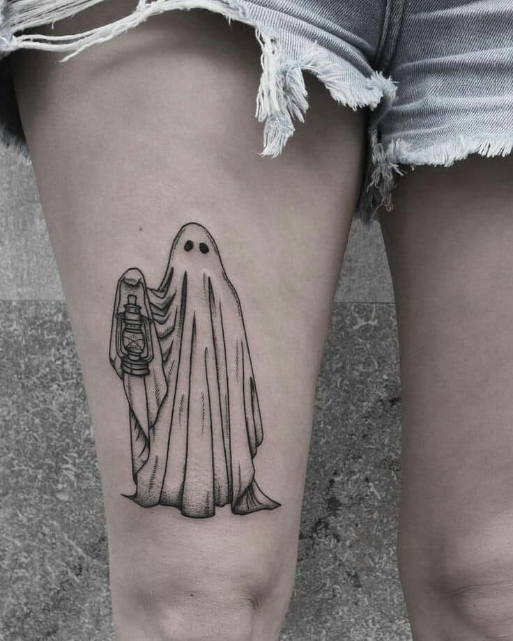 30 Ghost Tattoo Ideas 2026: Playful, Spooky & Creative Designs You’ll Want to Save