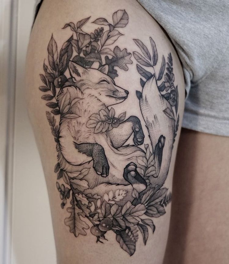 29 Fox Tattoo Ideas 2026: Creative Designs Full of Mystery, Nature, and Personality