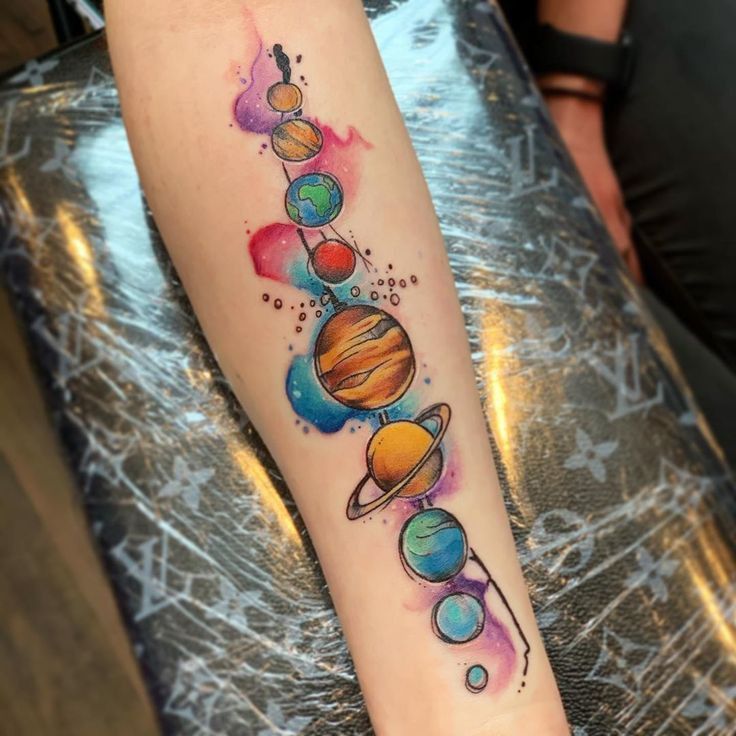 27 Space Tattoo Ideas 2026: Cosmic Designs That Turn the Universe Into Personal Art