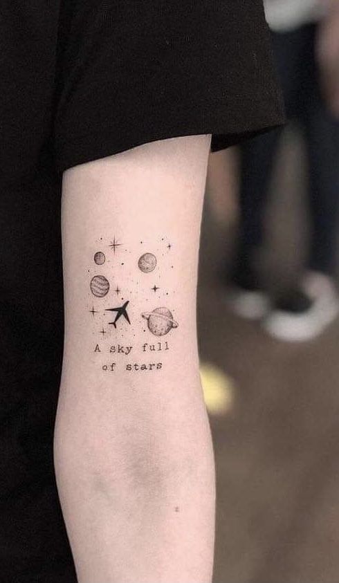 27 Space Tattoo Ideas 2026: Cosmic Designs That Turn the Universe Into Personal Art