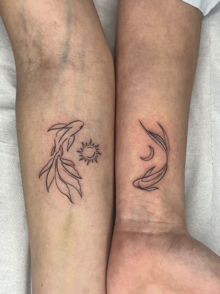 29 Matching Tattoo Ideas 2026: Meaningful Designs for Couples, Friends, Sisters, and Family