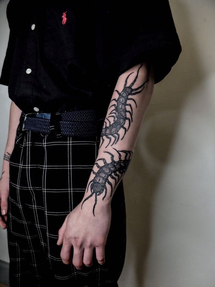 30 Centipede Tattoo Ideas 2026: Dark, Traditional and Blackwork Designs