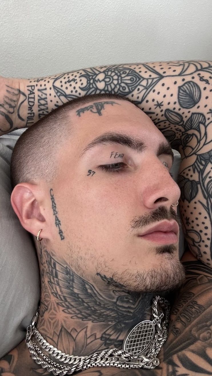 31 Face Tattoo Ideas 2026: Bold, Minimalist & Creative Designs for Every Style