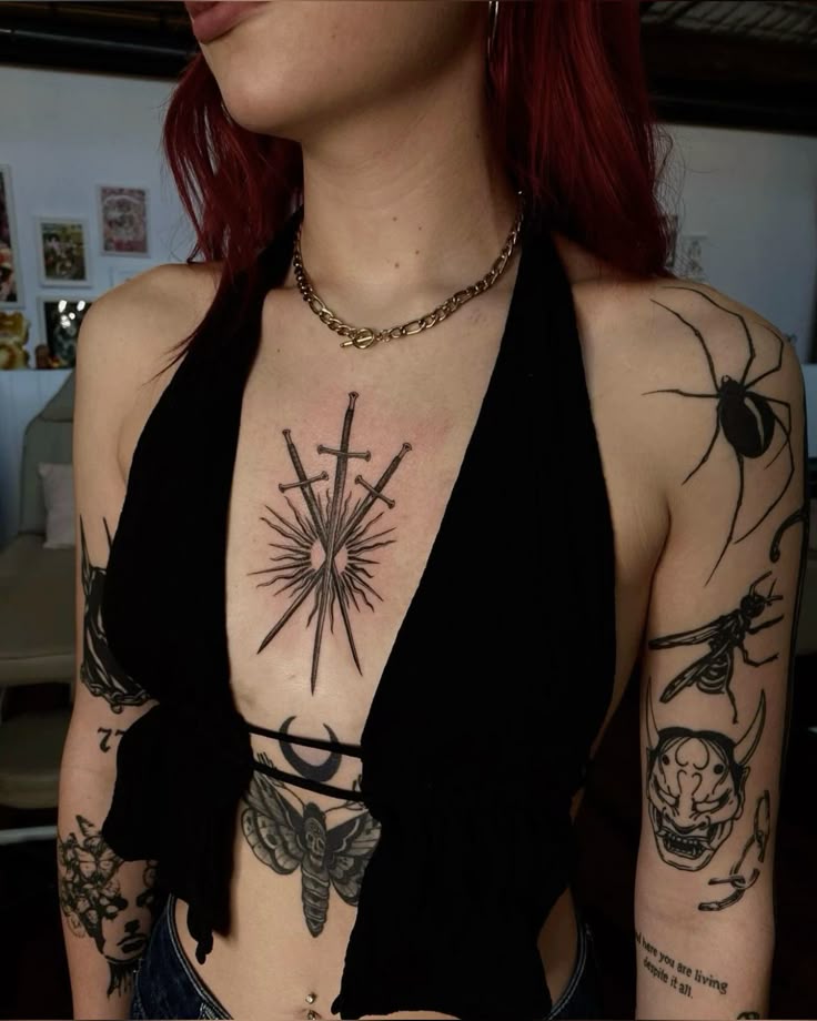 28 Chest Tattoo Ideas 2026: Bold, Elegant & Meaningful Designs You’ll Want to Save