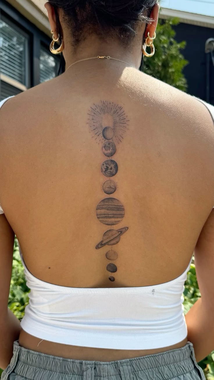 27 Space Tattoo Ideas 2026: Cosmic Designs That Turn the Universe Into Personal Art