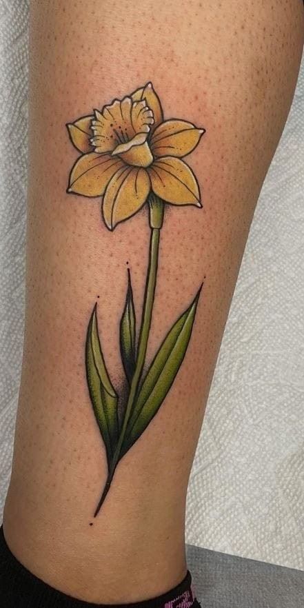 28 Daffodil Tattoo Ideas 2026: Beautiful Designs That Celebrate New Beginnings