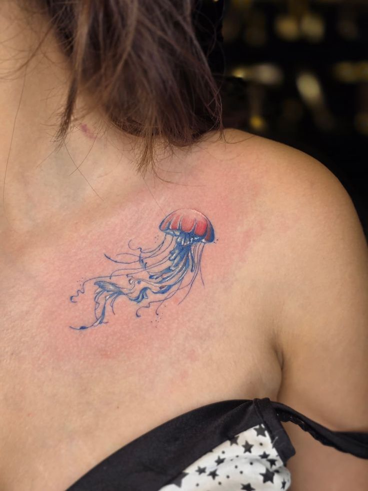 28 Jellyfish Tattoo Ideas 2026: Elegant Designs with Meaning and Ocean Inspiration