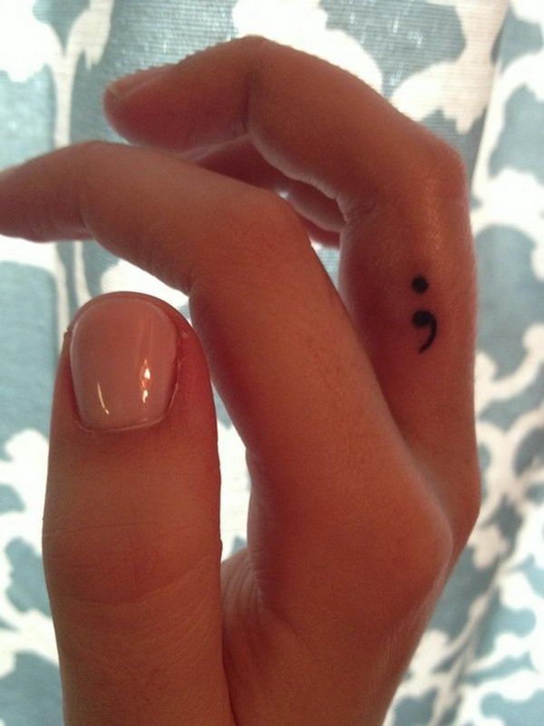 31 Semicolon Tattoo Ideas 2026: Meaningful Designs That Tell Your Story