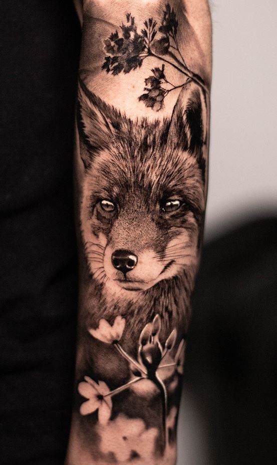 29 Fox Tattoo Ideas 2026: Creative Designs Full of Mystery, Nature, and Personality
