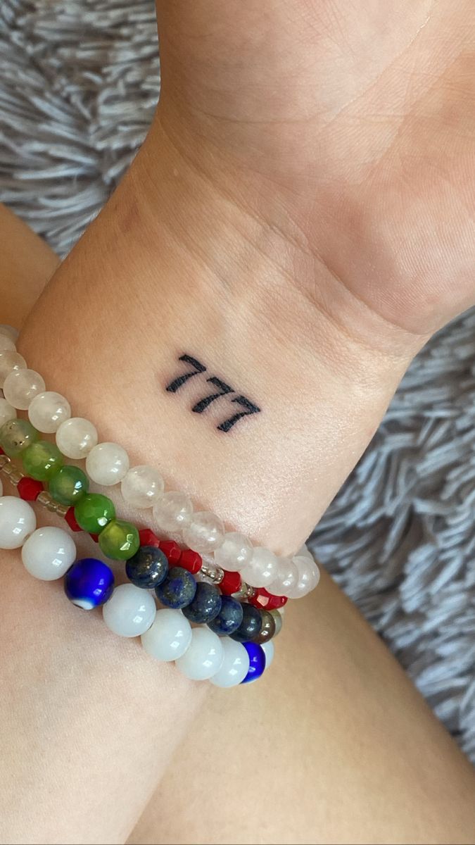 31 Ideas 777 Tattoo 2026: Meaningful Designs That Bring Lucky Angel Number Energy
