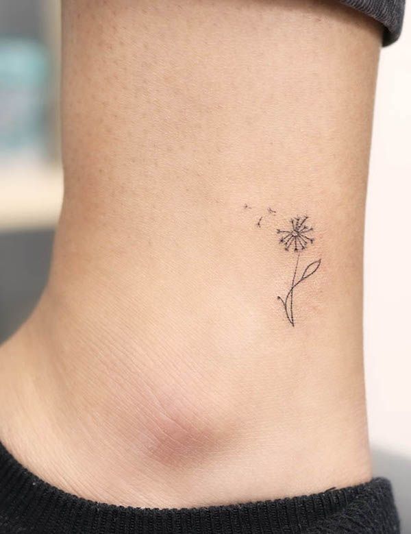 29 Dandelion Tattoo Ideas 2026: Delicate Designs That Capture Freedom, Change, and New Beginnings