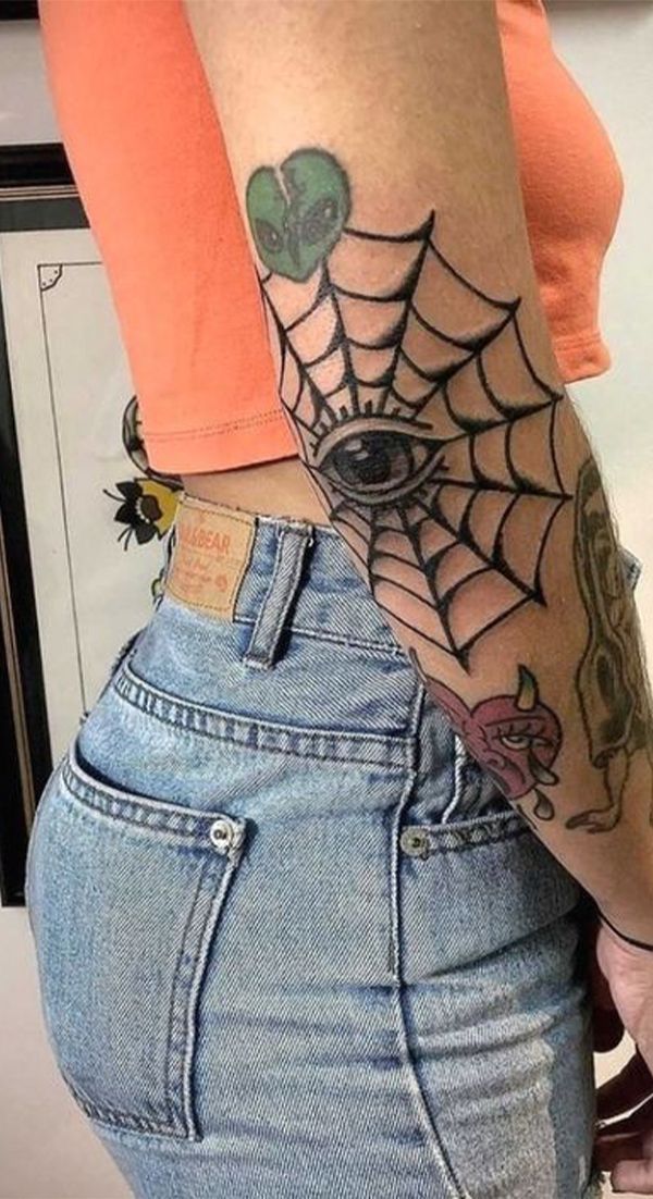 30 Spider Web Tattoo Ideas 2026 That Transform Classic Ink Into Modern Masterpieces