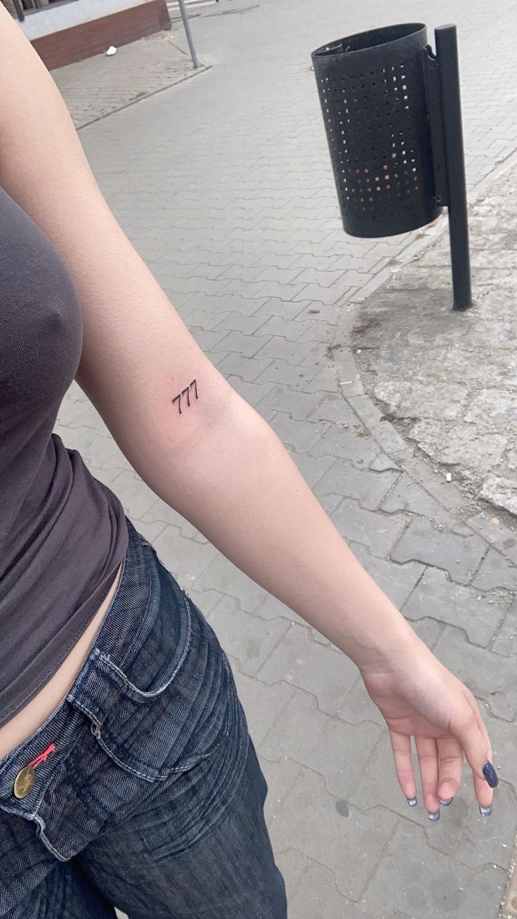 31 Ideas 777 Tattoo 2026: Meaningful Designs That Bring Lucky Angel Number Energy