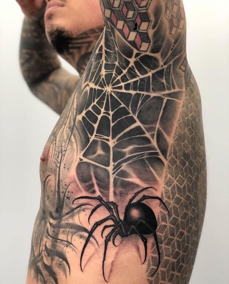 30 Spider Web Tattoo Ideas 2026 That Transform Classic Ink Into Modern Masterpieces