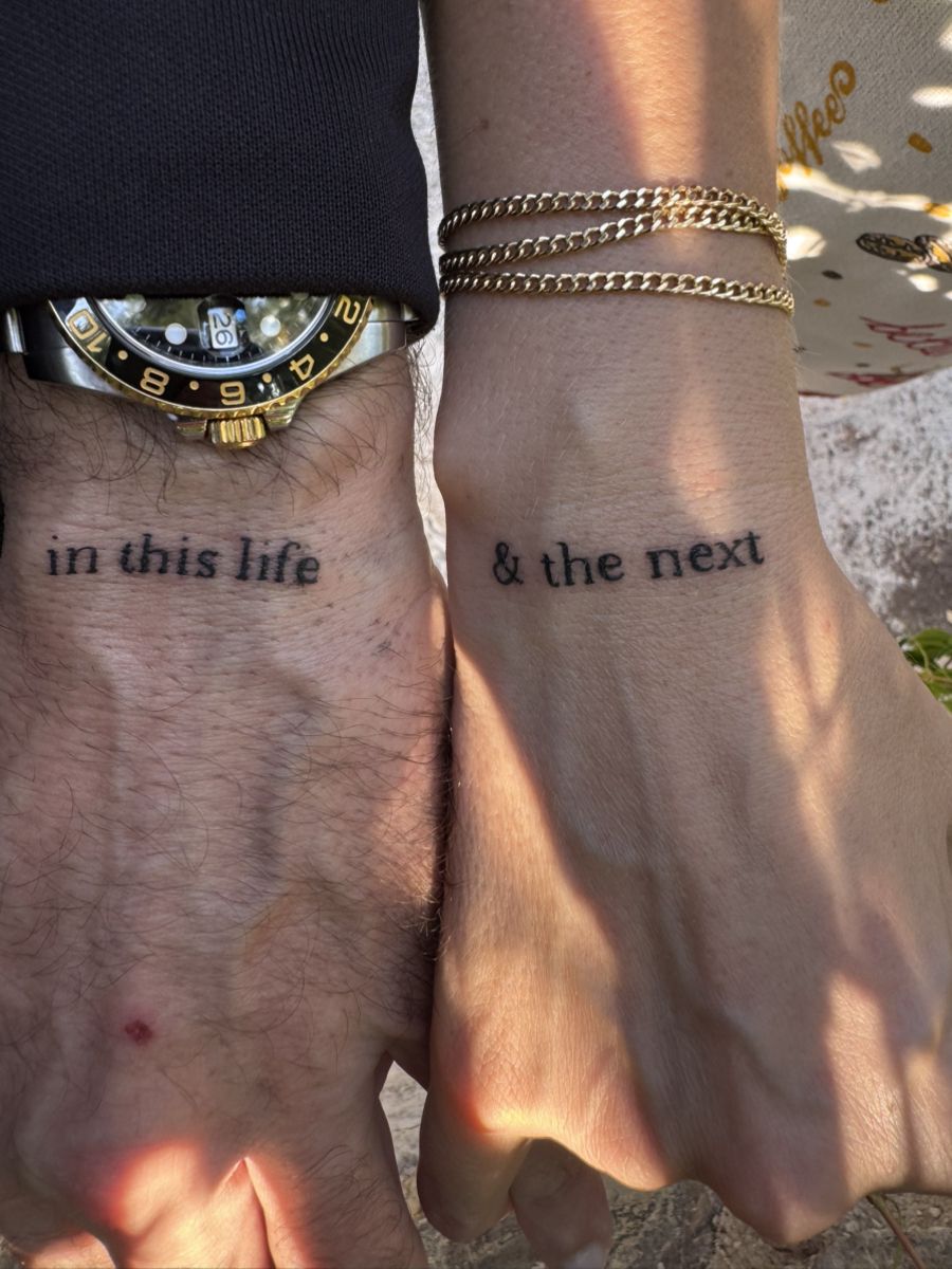 30 Couple Tattoo Ideas 2026: Meaningful Matching Designs That Celebrate Your Story