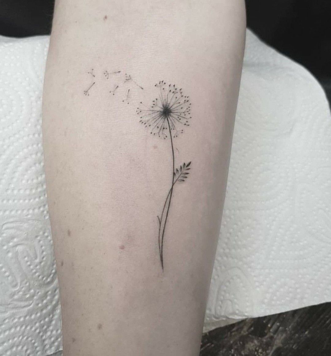 29 Dandelion Tattoo Ideas 2026: Delicate Designs That Capture Freedom, Change, and New Beginnings