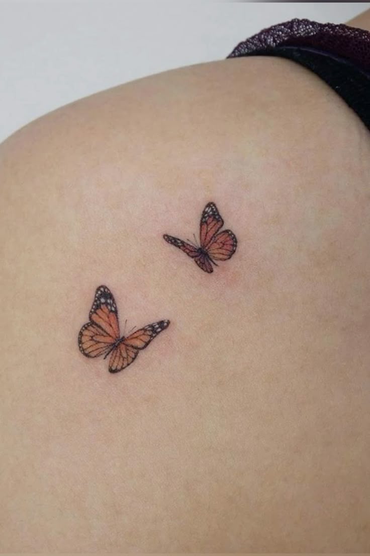 28 Butterfly Tattoo Ideas 2026: Elegant, Meaningful & Timeless Designs You’ll Want to Save