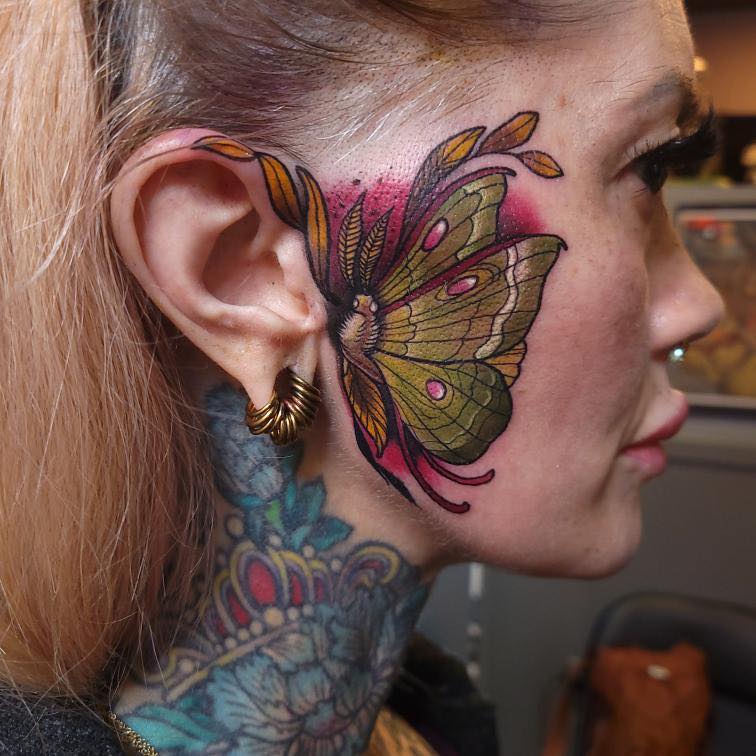 31 Face Tattoo Ideas 2026: Bold, Minimalist & Creative Designs for Every Style