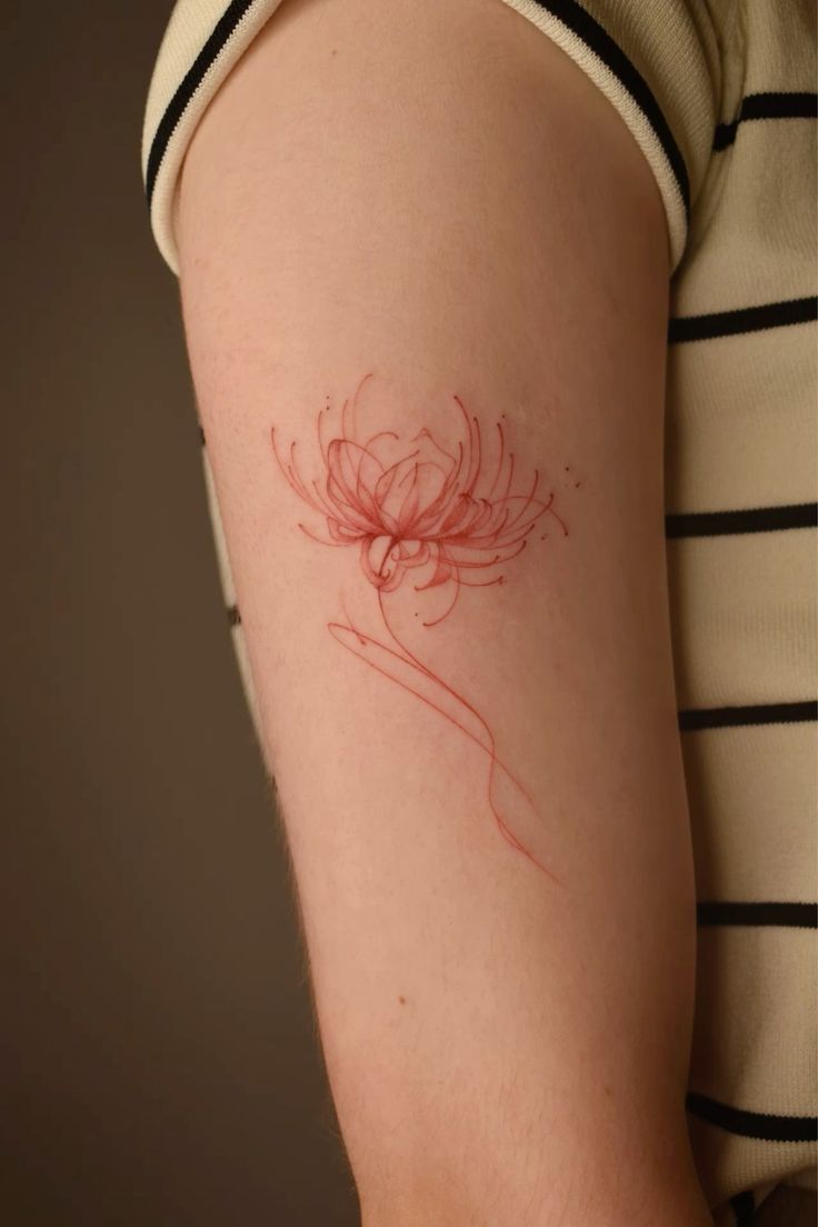 25 Spider Lily Tattoo Ideas 2026: Elegant, Symbolic & Japanese-Inspired Designs You’ll Love