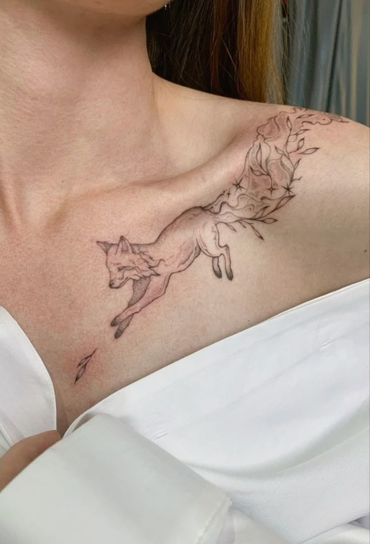 29 Fox Tattoo Ideas 2026: Creative Designs Full of Mystery, Nature, and Personality