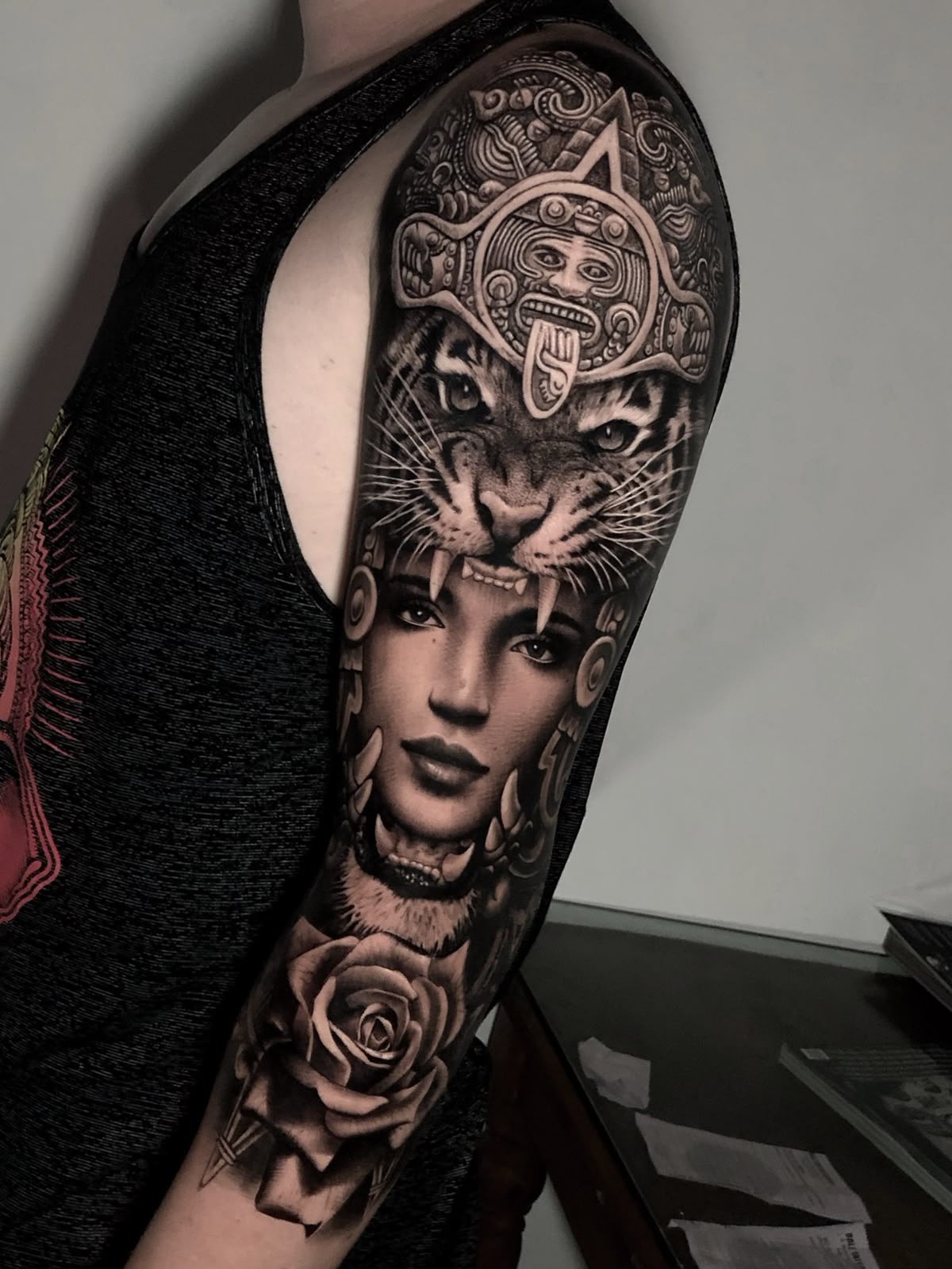 27 Aztec Tattoo Ideas 2026: Powerful Designs Inspired by Ancient Warriors, Gods, and Sacred Symbols