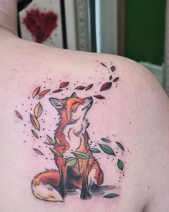 29 Fox Tattoo Ideas 2026: Creative Designs Full of Mystery, Nature, and Personality