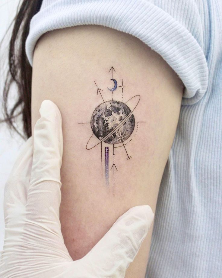 27 Space Tattoo Ideas 2026: Cosmic Designs That Turn the Universe Into Personal Art