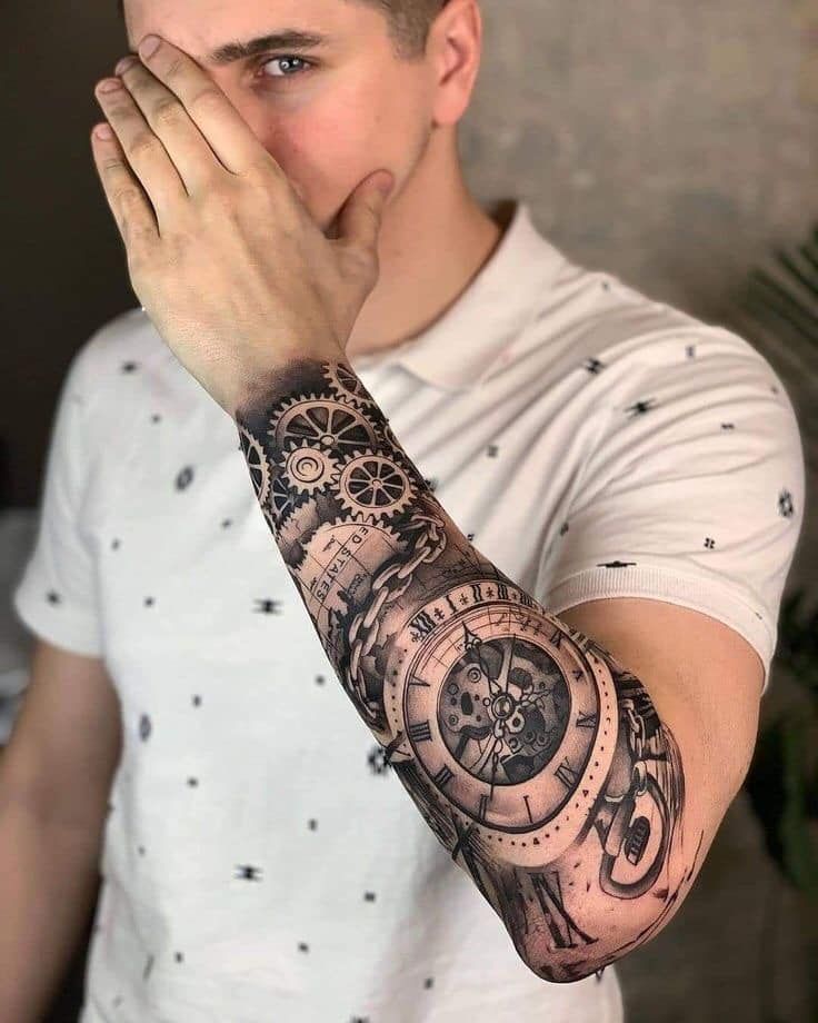 30 Tattoo Designs for Men 2026: Bold, Meaningful, and Modern Ink Ideas Worth Saving