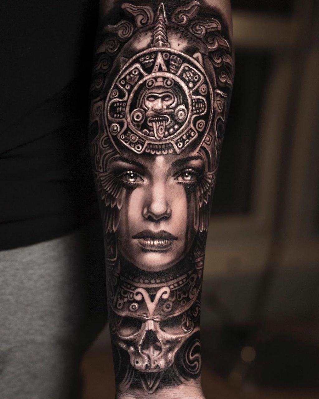 27 Aztec Tattoo Ideas 2026: Powerful Designs Inspired by Ancient Warriors, Gods, and Sacred Symbols