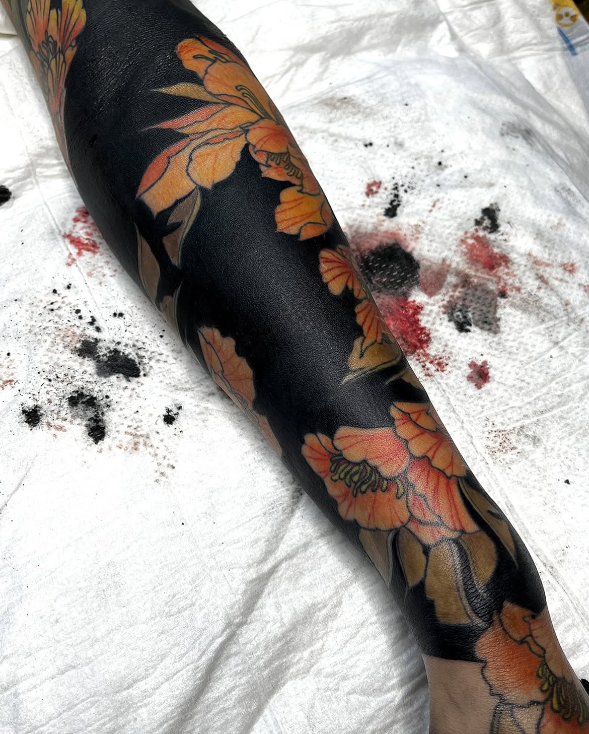29 Blackwork Tattoo Ideas 2026: Bold Designs, Dark Aesthetics & Modern Inspiration