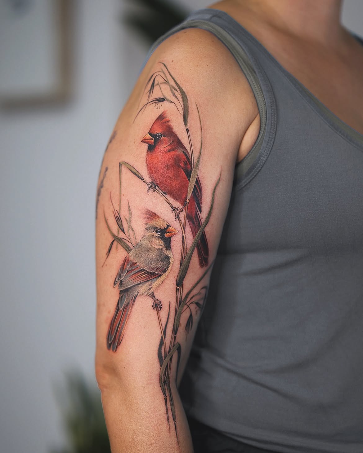 29 Cardinal Tattoo Ideas 2026: Beautiful Red Bird Designs Full of Meaning