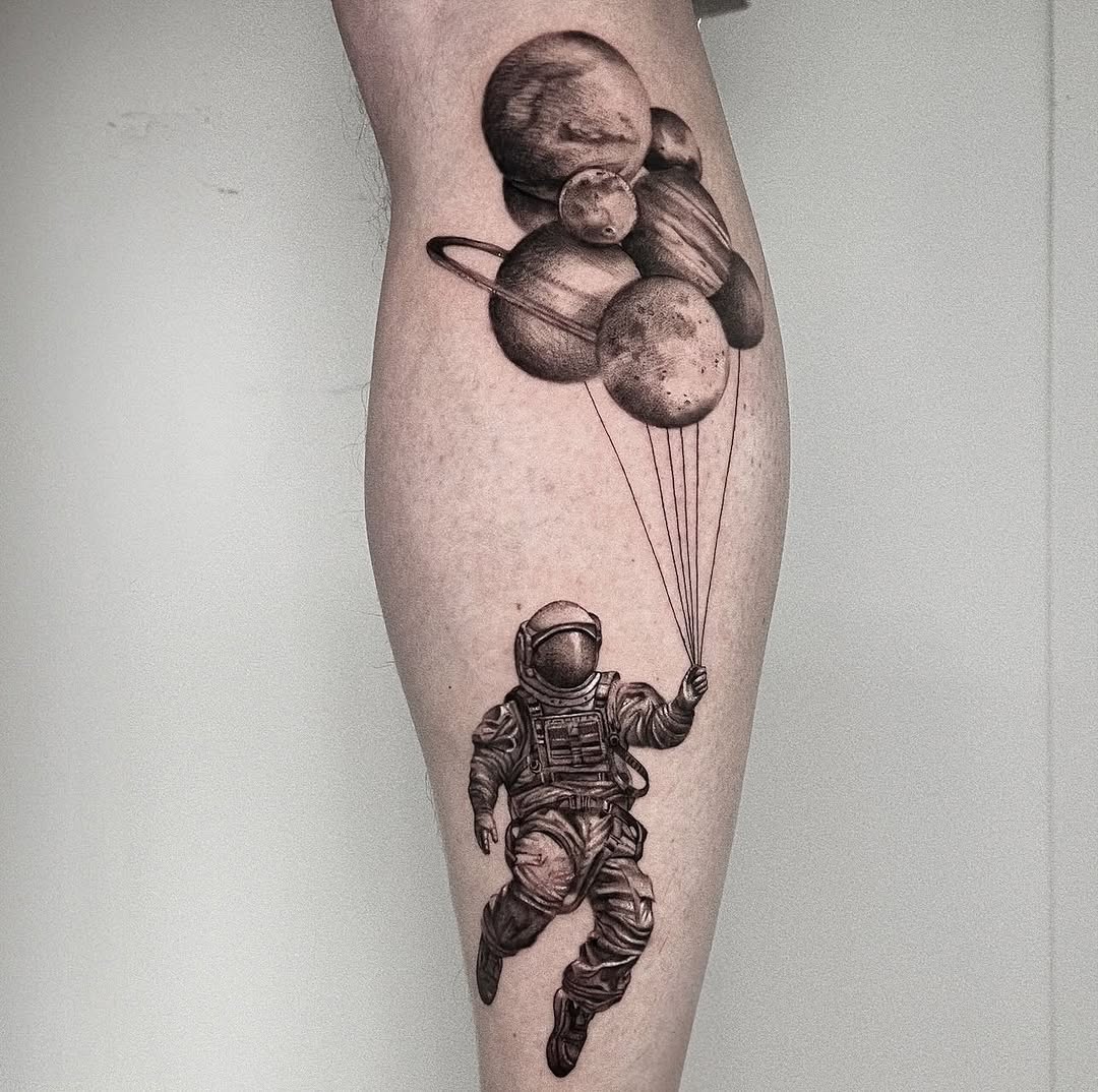 27 Space Tattoo Ideas 2026: Cosmic Designs That Turn the Universe Into Personal Art