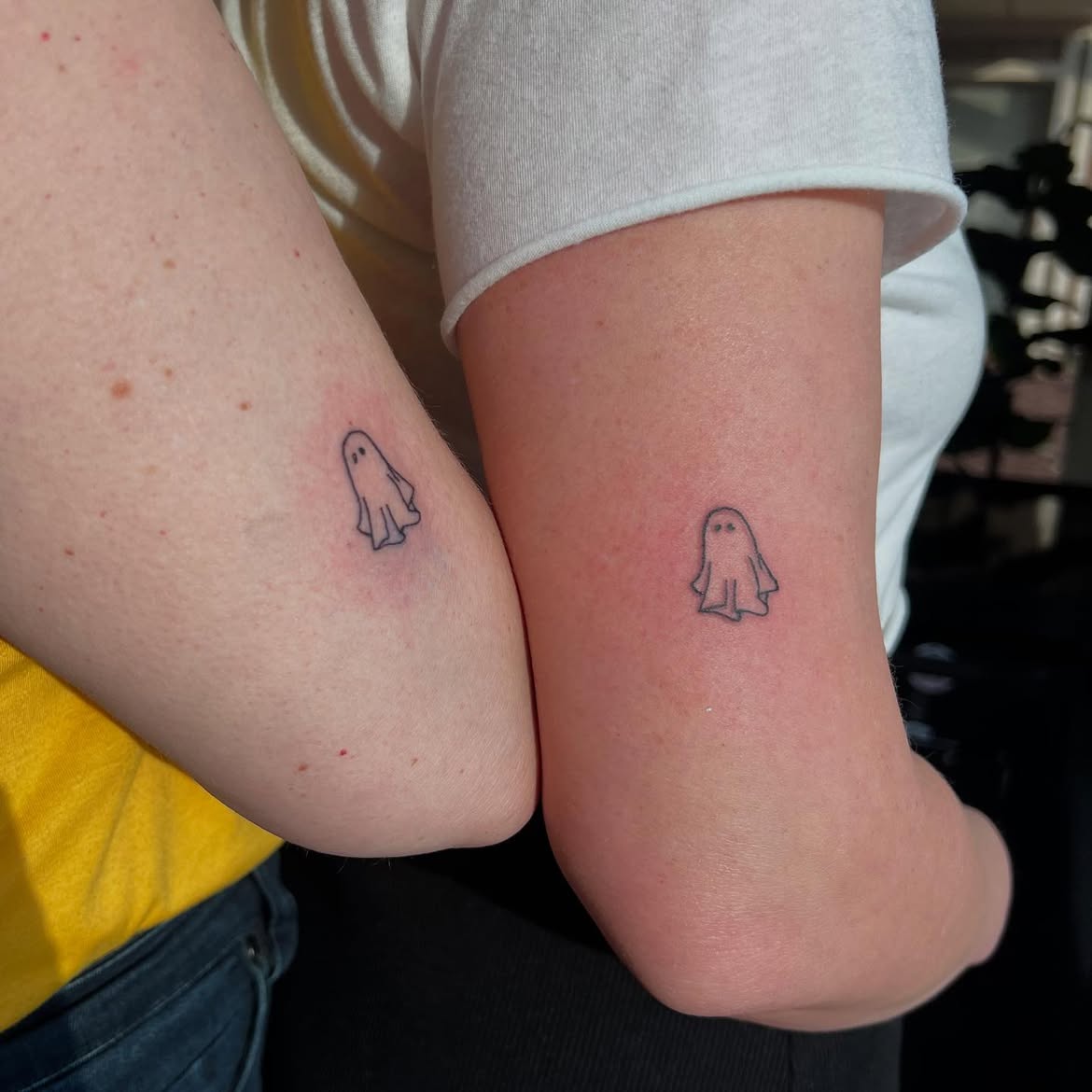 30 Ghost Tattoo Ideas 2026: Playful, Spooky & Creative Designs You’ll Want to Save