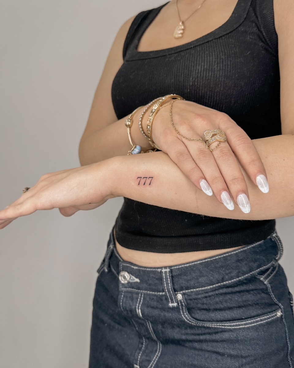31 Ideas 777 Tattoo 2026: Meaningful Designs That Bring Lucky Angel Number Energy