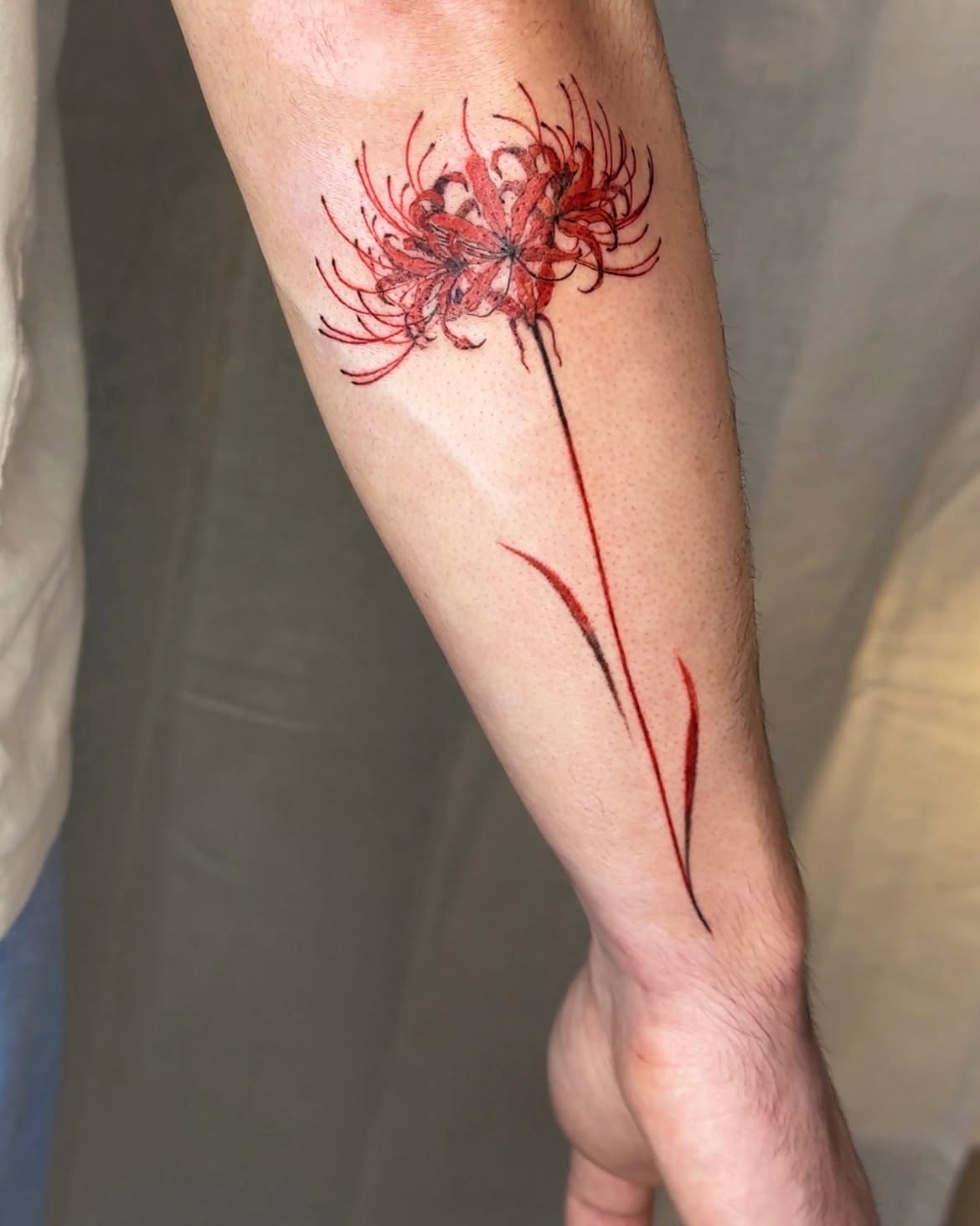 25 Spider Lily Tattoo Ideas 2026: Elegant, Symbolic & Japanese-Inspired Designs You’ll Love