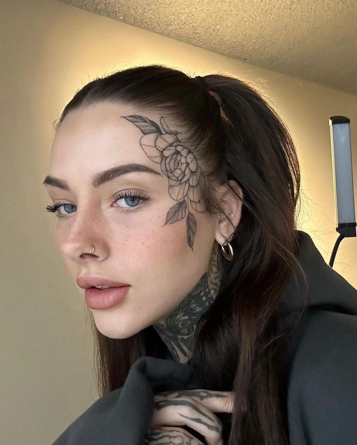 31 Face Tattoo Ideas 2026: Bold, Minimalist & Creative Designs for Every Style