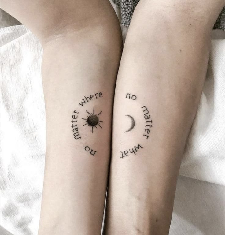 29 Matching Tattoo Ideas 2026: Meaningful Designs for Couples, Friends, Sisters, and Family