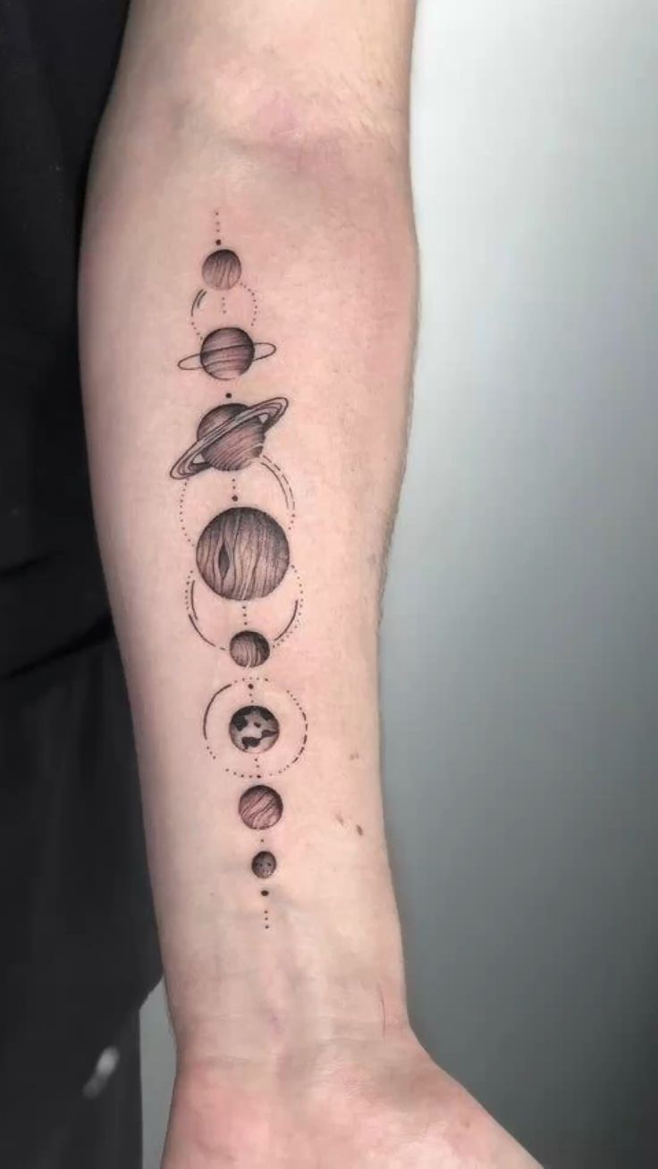 27 Space Tattoo Ideas 2026: Cosmic Designs That Turn the Universe Into Personal Art