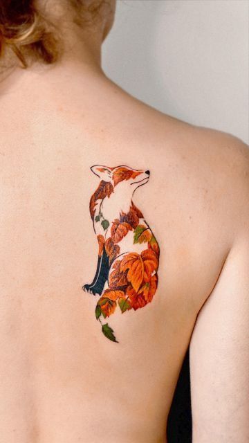 29 Fox Tattoo Ideas 2026: Creative Designs Full of Mystery, Nature, and Personality