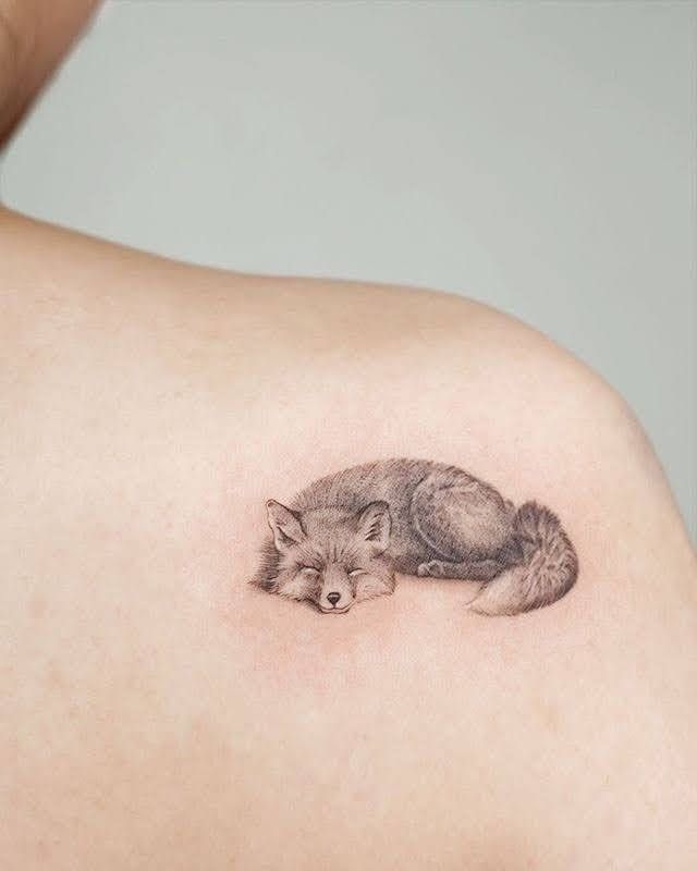 29 Fox Tattoo Ideas 2026: Creative Designs Full of Mystery, Nature, and Personality