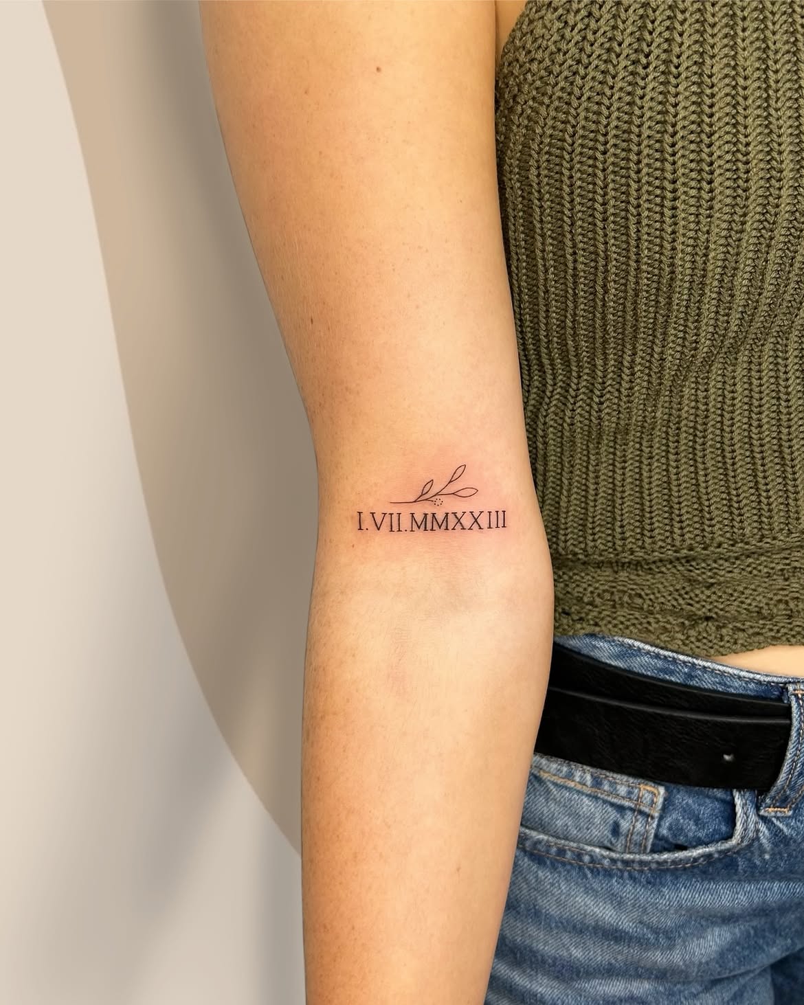 28 Roman Numerals Tattoo Ideas 2026: Timeless Date Tattoos That Never Go Out of Style