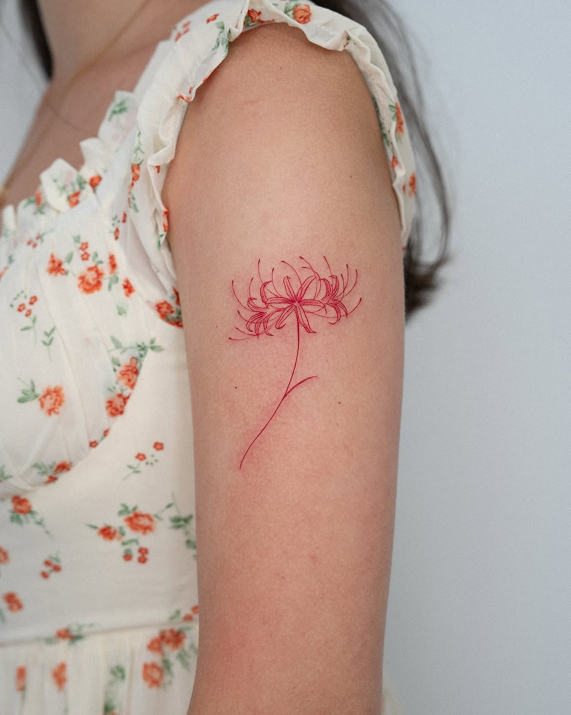25 Spider Lily Tattoo Ideas 2026: Elegant, Symbolic & Japanese-Inspired Designs You’ll Love